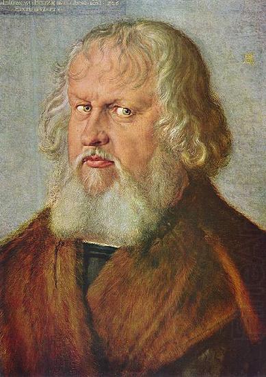 Portrat des Hieronymus Holzschuher, Albrecht Durer